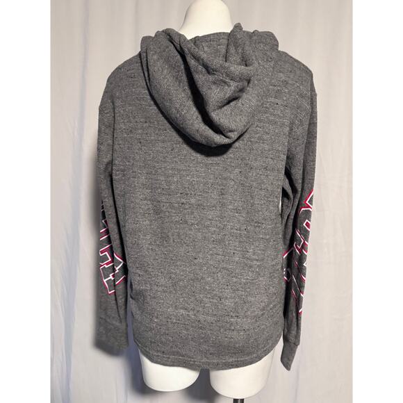 Victoria’s Secret PINK Texas Tech TT Hoodie Gray - M - Picture 4 of 7